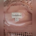 Premier Amour Sleeveless Lace Sheath Dress Pink Size 8 Photo 5