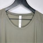 Lululemon Throw it on Dress Dark Olive Size 8 NWOT Photo 5