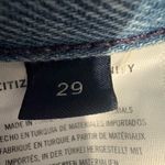 Citizens of Humanity NWT COH Annabelle Long 29 Cut Off Jean Shorts Distressed Photo 4