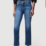 frame denim Blue “York” Le High-Rise Straight Leg Jeans Photo 2