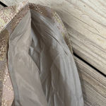 J.Crew Women's Gold Silk Blend Jacquard Printed Top Size 2 Photo 4