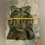 Chelsea and Violet Women’s Gold  Blouse Photo 2