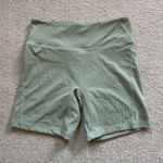 YoungLA sage green biker shorts Photo 0