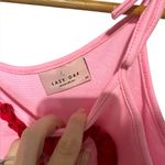 Lazy Oaf  Heart Pink Romper playsuit pajama XS Photo 5