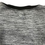 Lululemon athletica Space Dye Gray Short Sleeve Photo 2