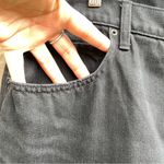 Old Navy  Womens Jeans Black Sky Hi Straight Extra High Rise Button Fly Size 18 Photo 4