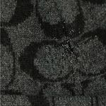 Coach Women's Sig C Star Beanie Black NWT Photo 1