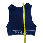 Ralph Lauren Polo  Women's Cropped Tank Top Blue Size S Casual Summer Photo 3