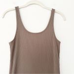 Aritzia Wilfred Free Murdock Dress Midi Bodycon in Taupe | Small Photo 7