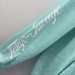 Fresh Laundry Tokyo Graphic Hoodie‎ Women’s Size 3X Teal Pullover Streetwear Blue Photo 1