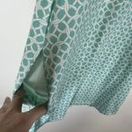 Tommy Bahama Tommy‎ Bahama Women's Mock Neck Print 1/4 Zip Golf Dress Medium Athletic Preppy Photo 3