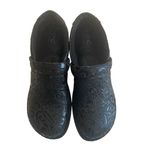 B.O.C. Born Peggy Black Embellished Leather Upper Women 7.5 MedicalNursing Clog Photo 1