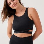 Outdoor Voices NWT Move Free Criss Cross TechSweat Night Crop Top Sports Bra Photo 0