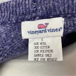 Vineyard Vines Purple Wool Blend Open Cardigan Oversized Small Photo 5