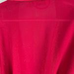 Victoria's Secret Gold label Victoria’s Secret robe fuchsia paisley floral sheer vintage medium Photo 7