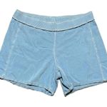 J. Jill Woman’s Blue Casual Athletic Everyday Sweat Shorts Size Medium Photo 0