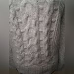 NWT VILA Light Gray Knit Sweater Size M Photo 7