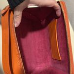 Sophie Hulme Orange Leather Crossbody Bag Photo 2