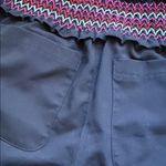 Betsey Johnson  Black Joggers with  Pink,White,Red Accents Photo 5