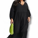 ASOS Curve Chick On Smock Midi Dress Photo 6