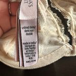 Victoria's Secret Victoria’s Secret Unlined Lace Demi Bra 34C Photo 5