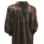 Emilio Gucci Mink Coat🔥 Brown Size XL Photo 6