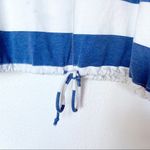 Aerie Blue and White Stripe Pullover Hoodie Size XS Photo 5
