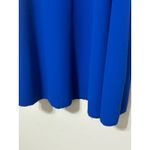 Alexander Wang  Mini Dress Leather Trim‎ Sleeveless Blue Size 0 Photo 6