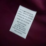 EN CRÈME | NWT Blouse floral Maroon Yellow Green Pink Tie Deep Photo 7