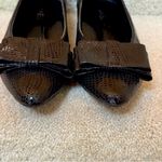 Vaneli Garen Pointed Toe Flats With Bow Detail Black Size 7.5 Slim‎ 49486 Photo 2