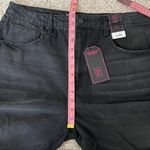 No Boundaries High Rise Destructed Girlfriend Jeans Photo 8