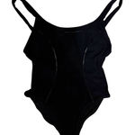 Robin Piccone  One Piece Bathing Suit Black Backless Swimsuit Size‎ Small/Medium Photo 0
