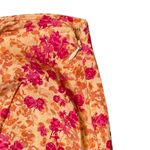 Motel  Wildflower Mini Skirt Gaelle Size‎ XS Orange Pink Floral Womens 26X16.5 Photo 5