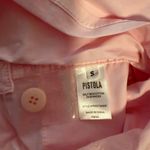 Pistola  Light Pink Button-Up Romper Small Photo 7
