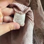 Mystree  Corduroy Embroidered Shacket Photo 3