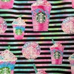 🐼BABY BUMS STARBUCK CAPRI LEGGINGS, XXL Black Photo 2