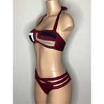 PilyQ New. PQ & Becca color block bikini. Small. Retails $159 Photo 2