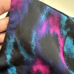 Anthropologie Hutch Vibrant Watercolor Quarter Sleeve Drop Waist Mini Dress Photo 6