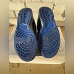 Nike  by You Blue Black Dunk Pebble Leather Lace Sneaker Size 6.5 Men’s 8 Women’s Photo 2