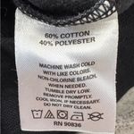 Port Authority Gold’s Gym employee black yellow logo polo shirt, size M athletic uniform work Photo 4