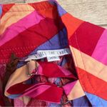 Abel the label NWT  Blouson Geometric Sleeveless Rayon Maxi Dress Size XS Photo 2