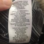 MICHAEL Michael Kors Striped Button Down Shirt Black Size 12 Photo 8