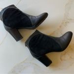 Aquatalia Black Ankle Booties Genuine Leather Size 6.5 Heeled Boots $550 Retail Photo 7