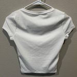 Hollister Ribbed Crop Top Photo 1