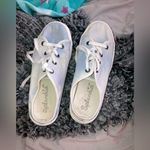 Blue & White Slip On Shoes Size 6 Photo 8