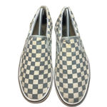 Vans  Baby Blue/True White Checkerboard Slip-On Sneaker‎ - Men's 9 / Women's 10.5 Photo 3