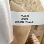 J.Crew  Pull On Short Lightweight Chino Stretch Cotton Beige Sandy Beach L NWT Photo 9