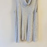 Free People  Women’s Small Gray Swing It Sleeveless Cowl Neck Top OB807596 Photo 3