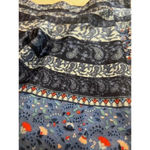 American Eagle outfitters hi rise small blue paisley and floral leggings Photo 2