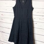 Mossimo Black Crochet Lace Skater Dress Medium Photo 5